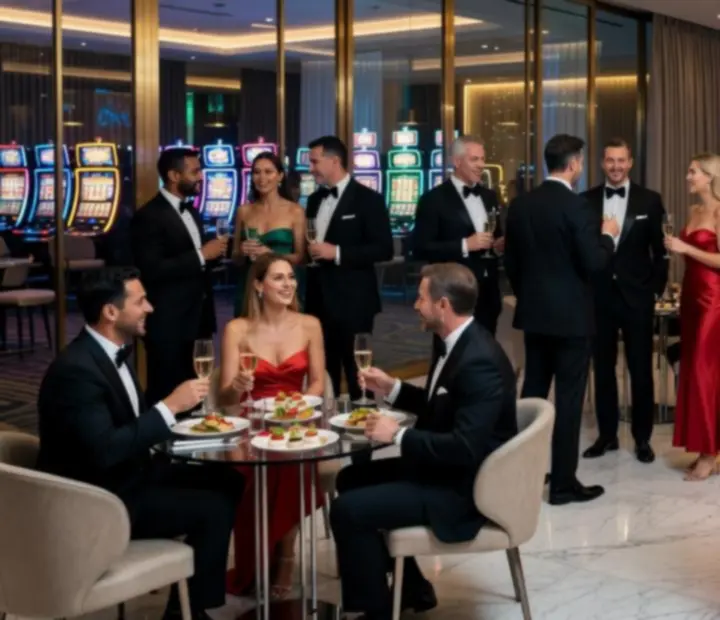 Prémiové společenské akce v Cezaria Casino