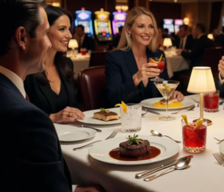 Gastronomický zážitek v restauraci Cezaria Casino s prémiovými pokrmy