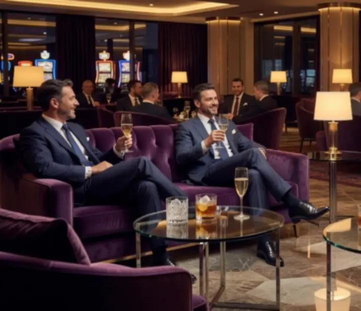 VIP lounge večer v Cezaria Casino
